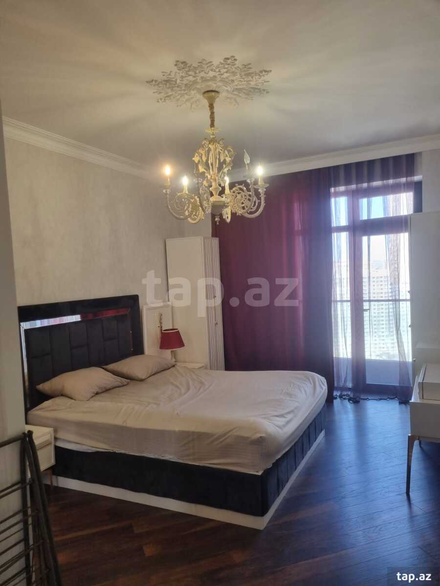 3-otaqlı yeni tikili kirayə verilir, Tbilisi pr., 150 m²