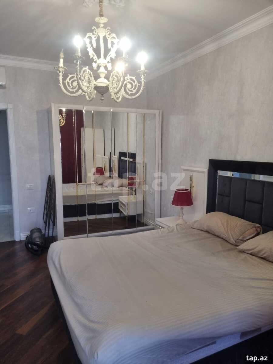 3-otaqlı yeni tikili kirayə verilir, Tbilisi pr., 150 m²