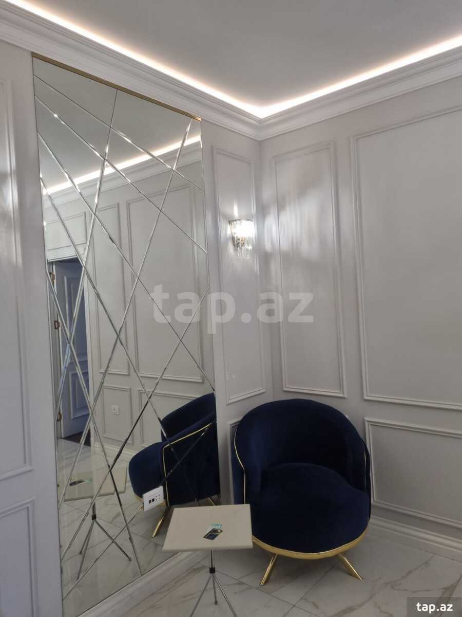 3-otaqlı yeni tikili kirayə verilir, Tbilisi pr., 150 m²