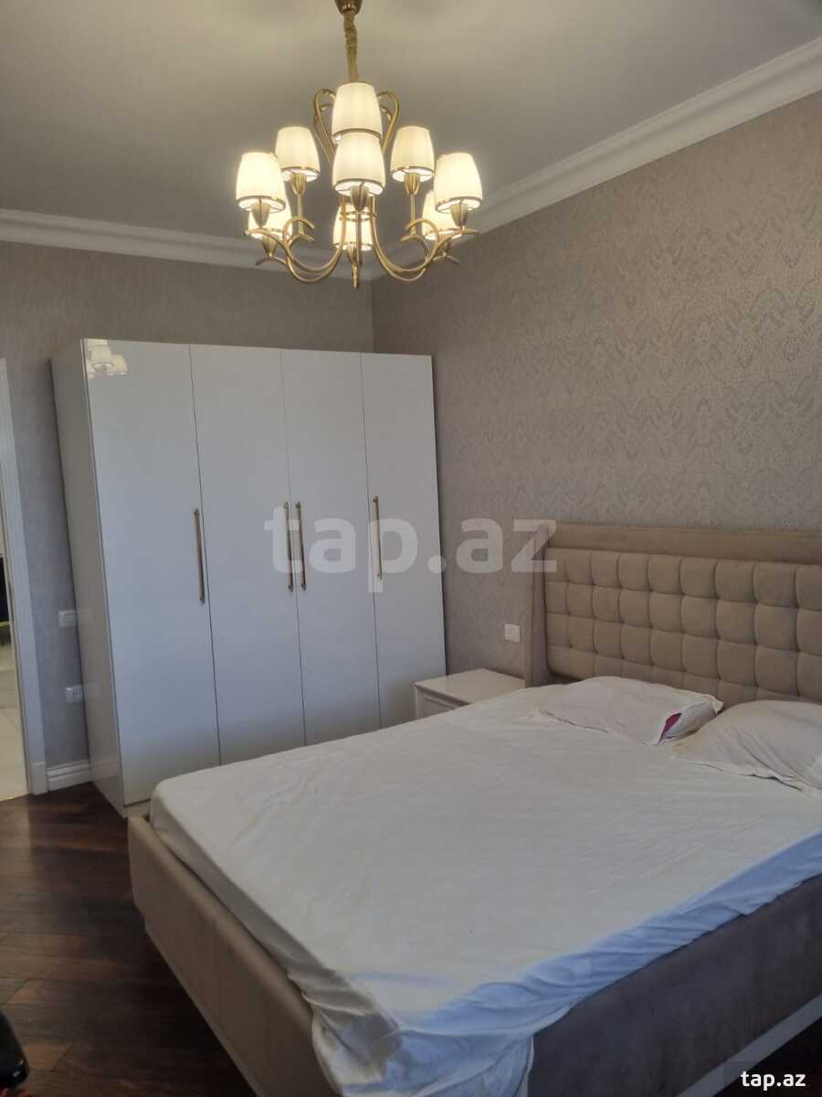 3-otaqlı yeni tikili kirayə verilir, Tbilisi pr., 150 m²