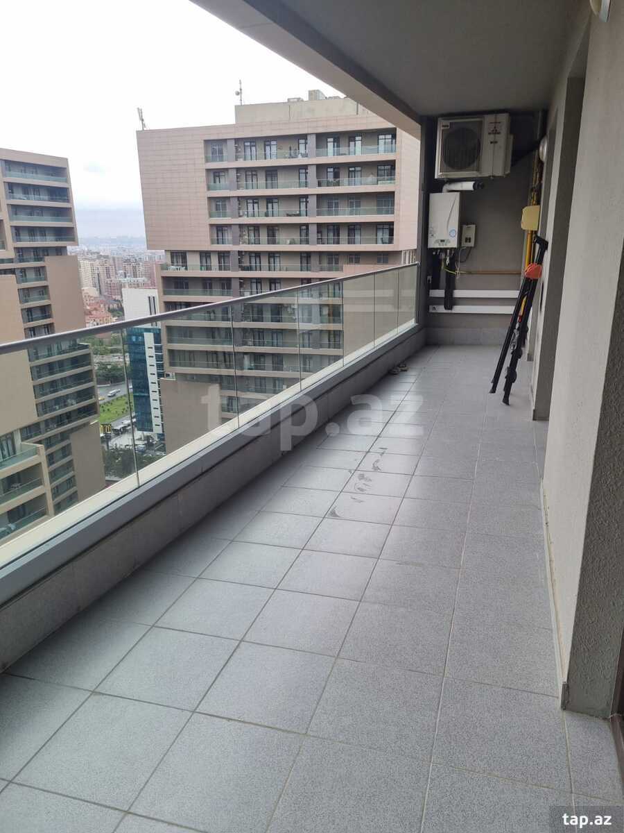 3-otaqlı yeni tikili kirayə verilir, Tbilisi pr., 150 m²