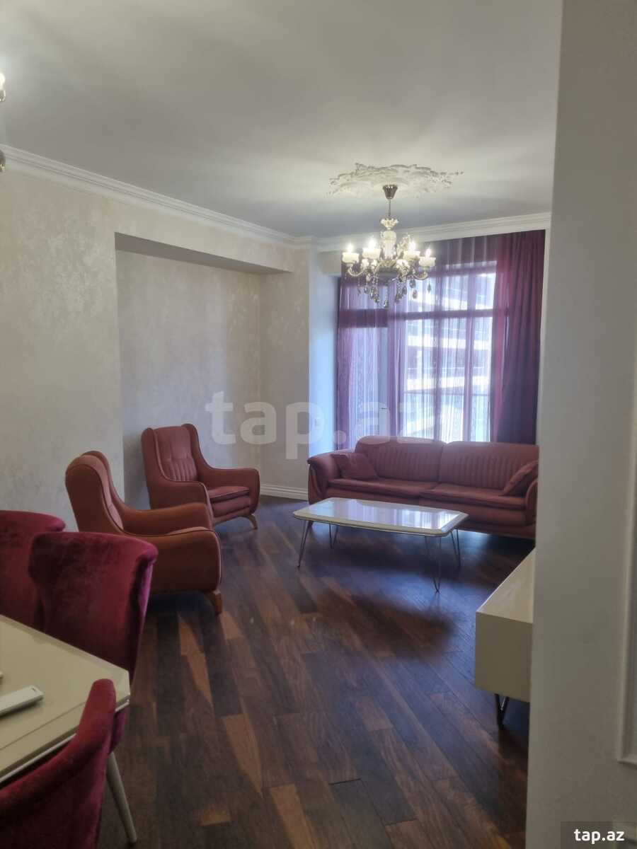 3-otaqlı yeni tikili kirayə verilir, Tbilisi pr., 150 m²