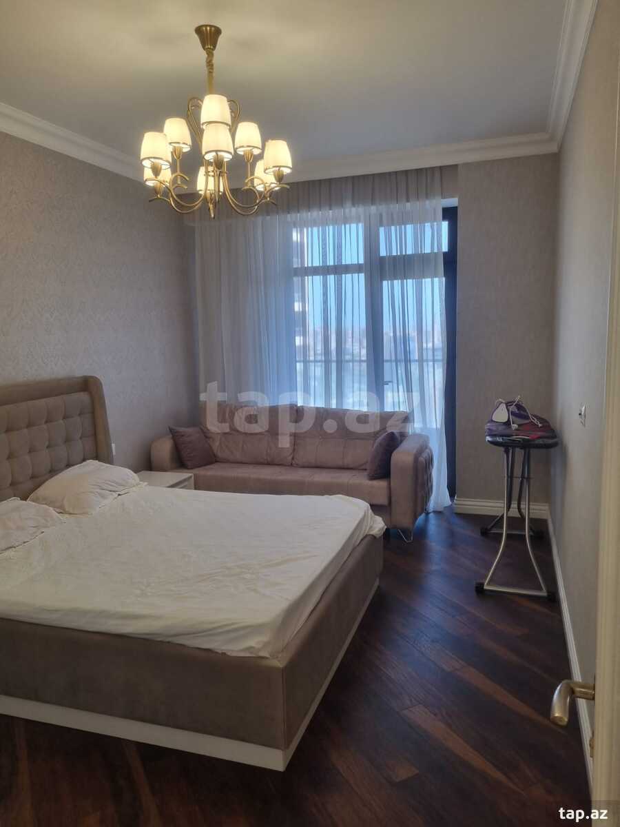3-otaqlı yeni tikili kirayə verilir, Tbilisi pr., 150 m²