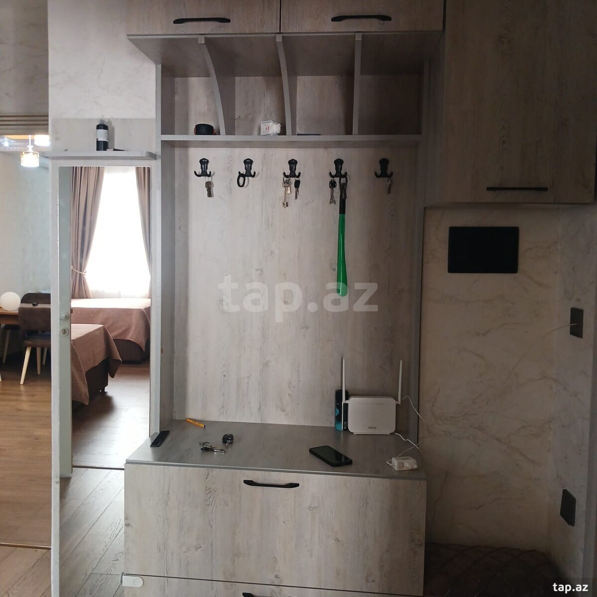 2-otaqlı yeni tikili, Astara r., 76 m²