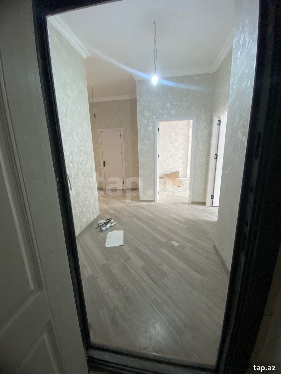 3-otaqlı yeni tikili, Qara Qarayev m., 123 m²