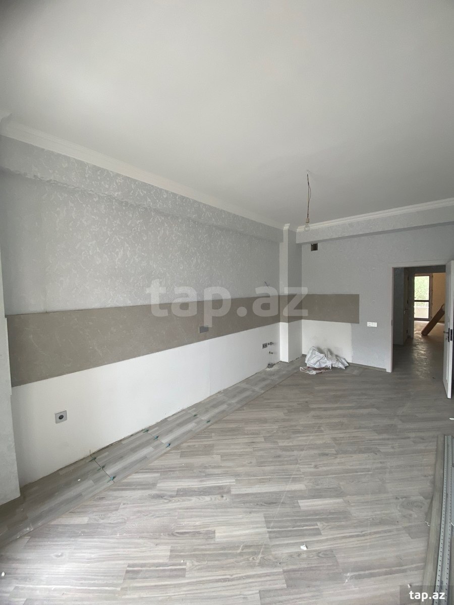 3-otaqlı yeni tikili, Qara Qarayev m., 123 m²