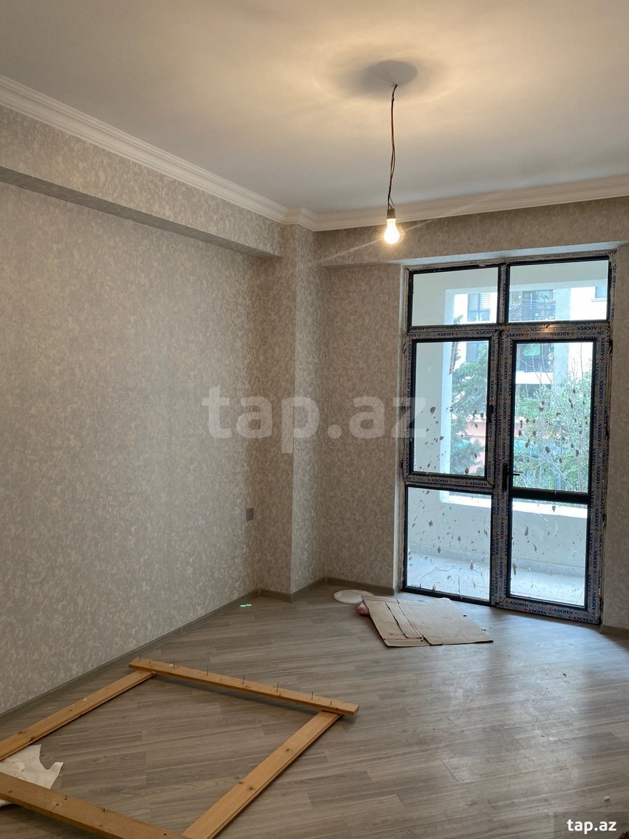 3-otaqlı yeni tikili, Qara Qarayev m., 123 m²