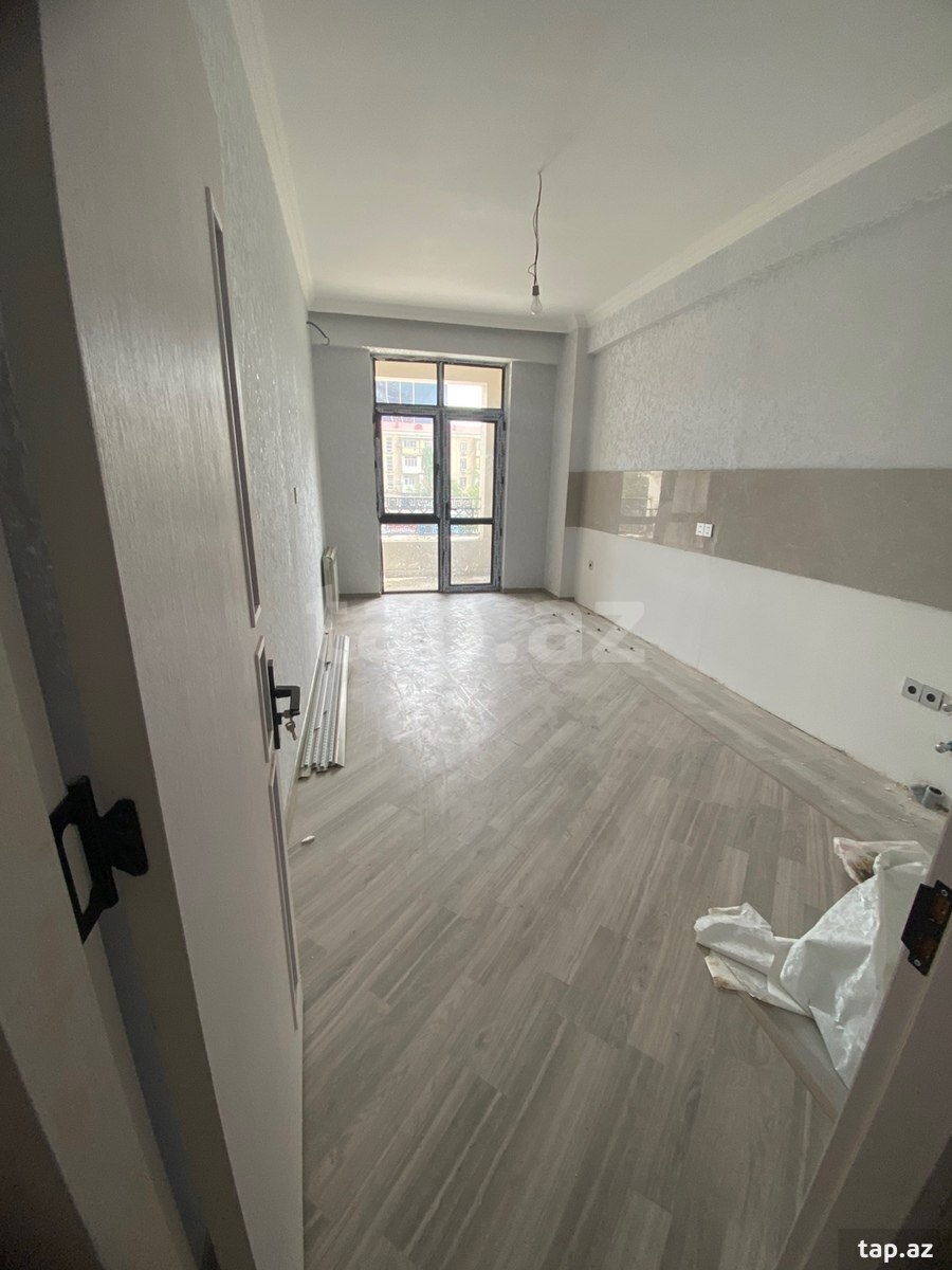 3-otaqlı yeni tikili, Qara Qarayev m., 123 m²