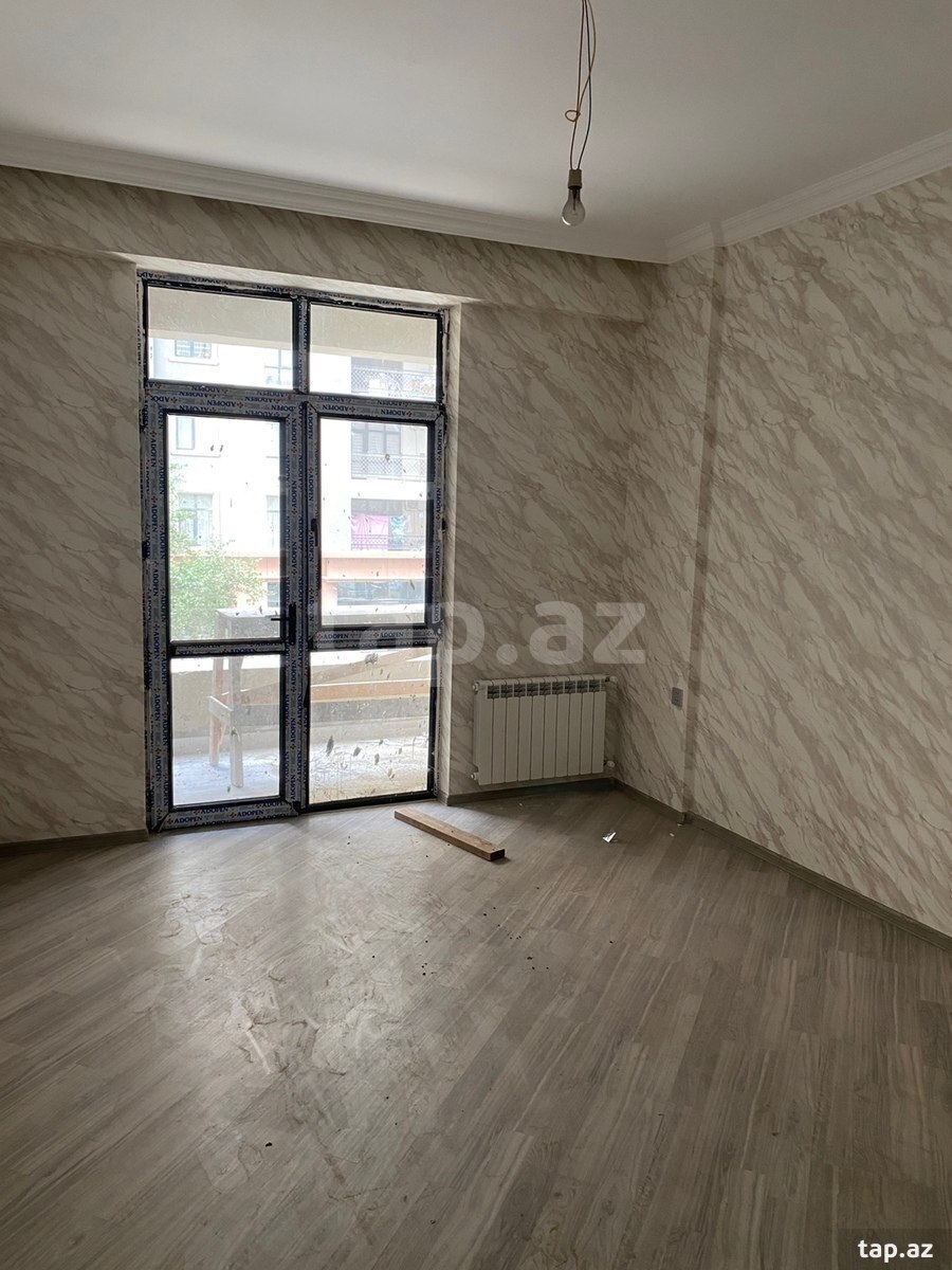 3-otaqlı yeni tikili, Qara Qarayev m., 123 m²