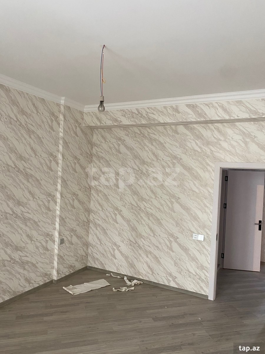 3-otaqlı yeni tikili, Qara Qarayev m., 123 m²
