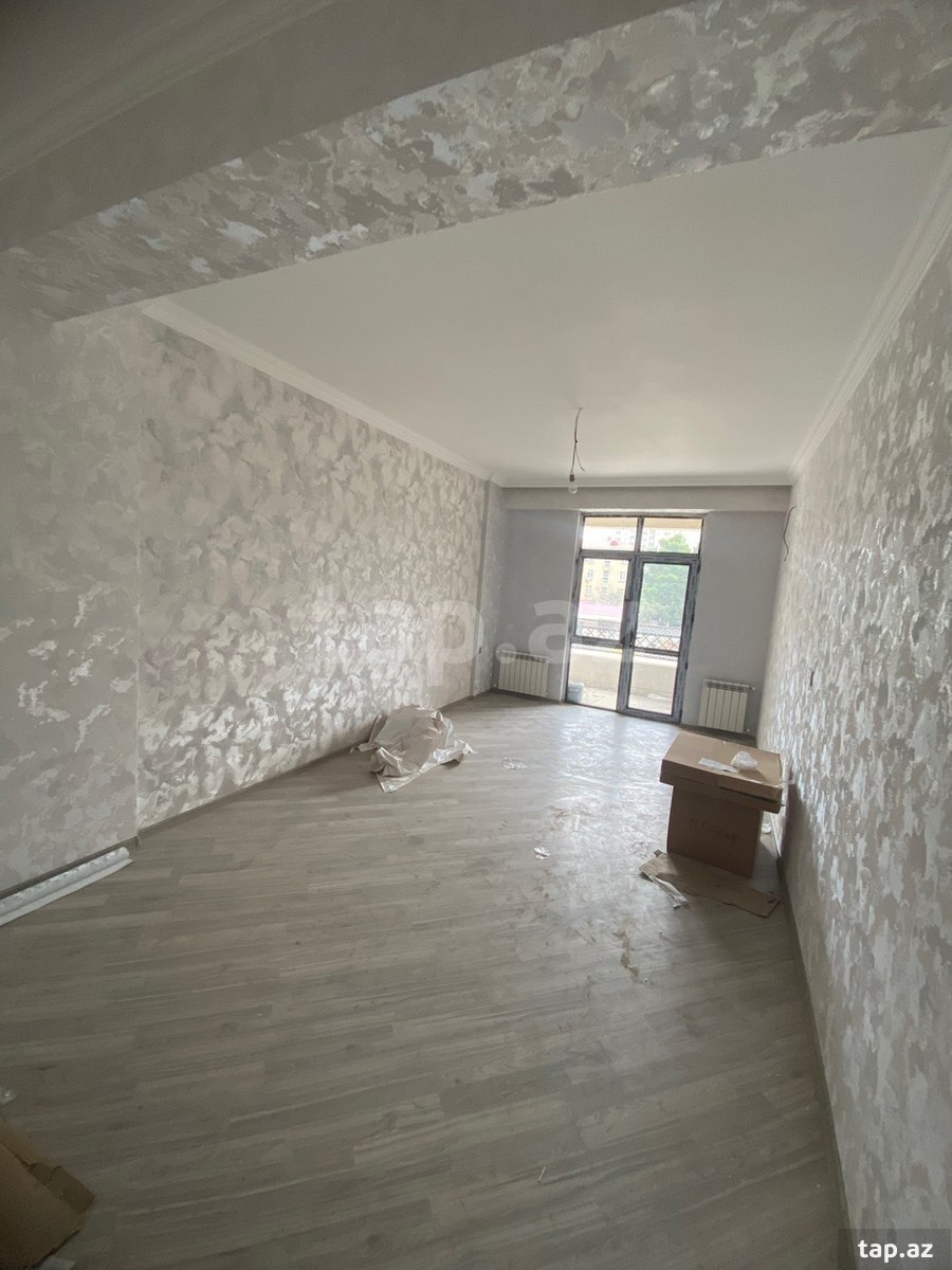3-otaqlı yeni tikili, Qara Qarayev m., 123 m²