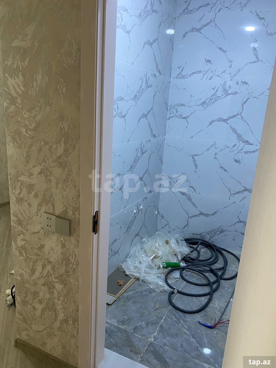 3-otaqlı yeni tikili, Qara Qarayev m., 123 m²