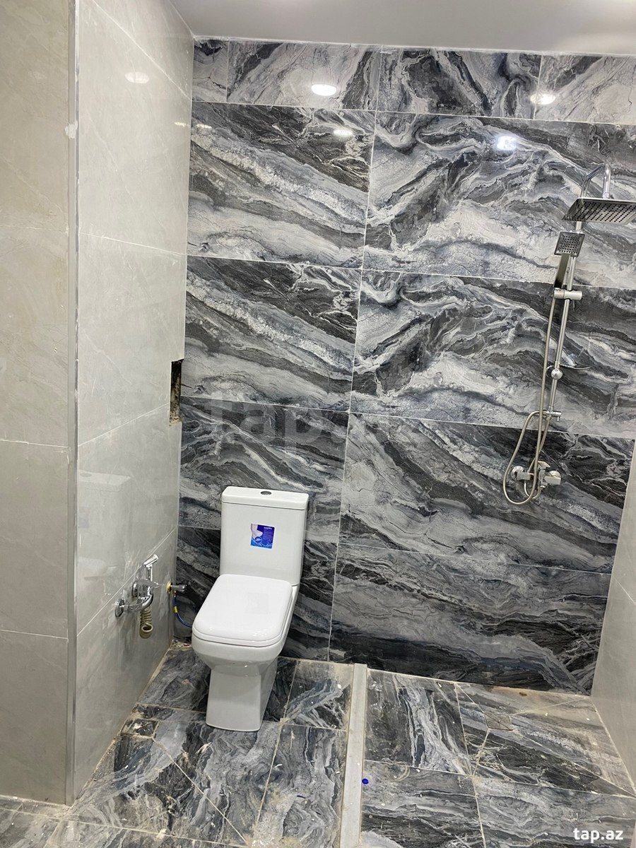 3-otaqlı yeni tikili, Qara Qarayev m., 123 m²
