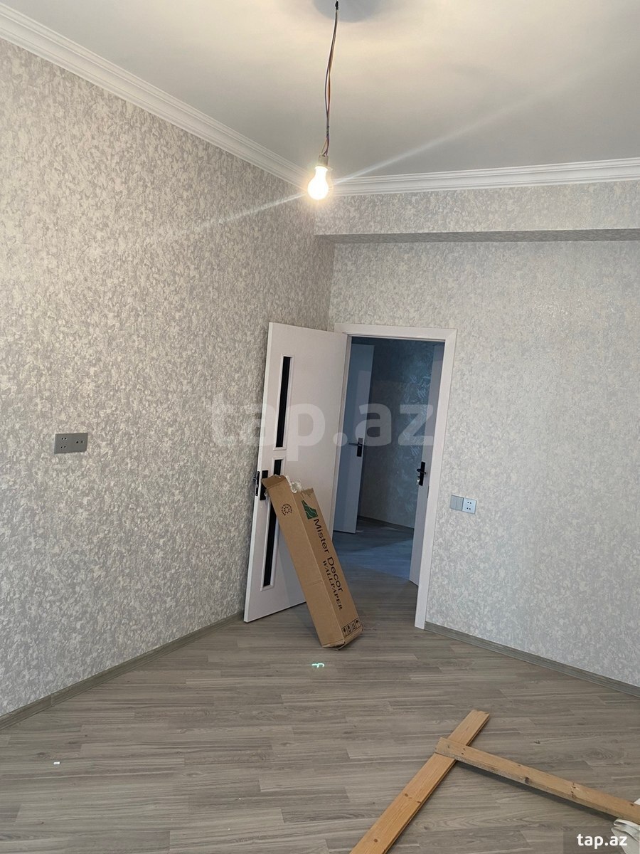 3-otaqlı yeni tikili, Qara Qarayev m., 123 m²