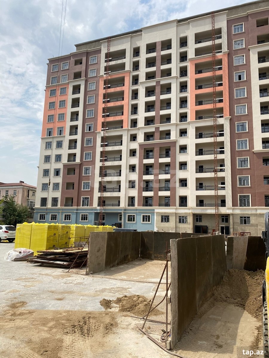 3-otaqlı yeni tikili, Qara Qarayev m., 123 m²