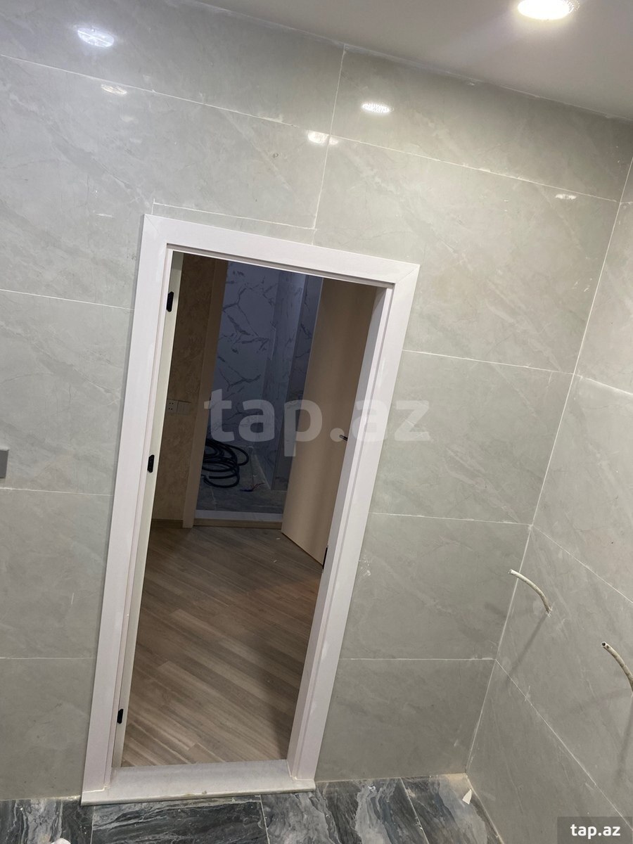 3-otaqlı yeni tikili, Qara Qarayev m., 123 m²