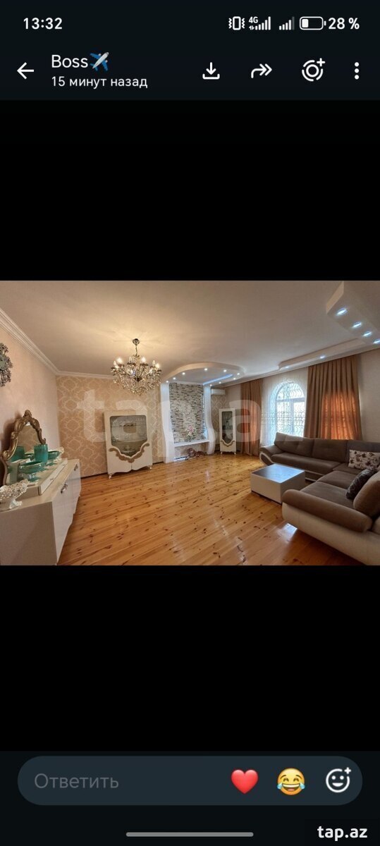 Villa kirayə verilir, Xırdalan ş.