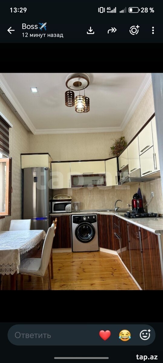 Villa kirayə verilir, Xırdalan ş.