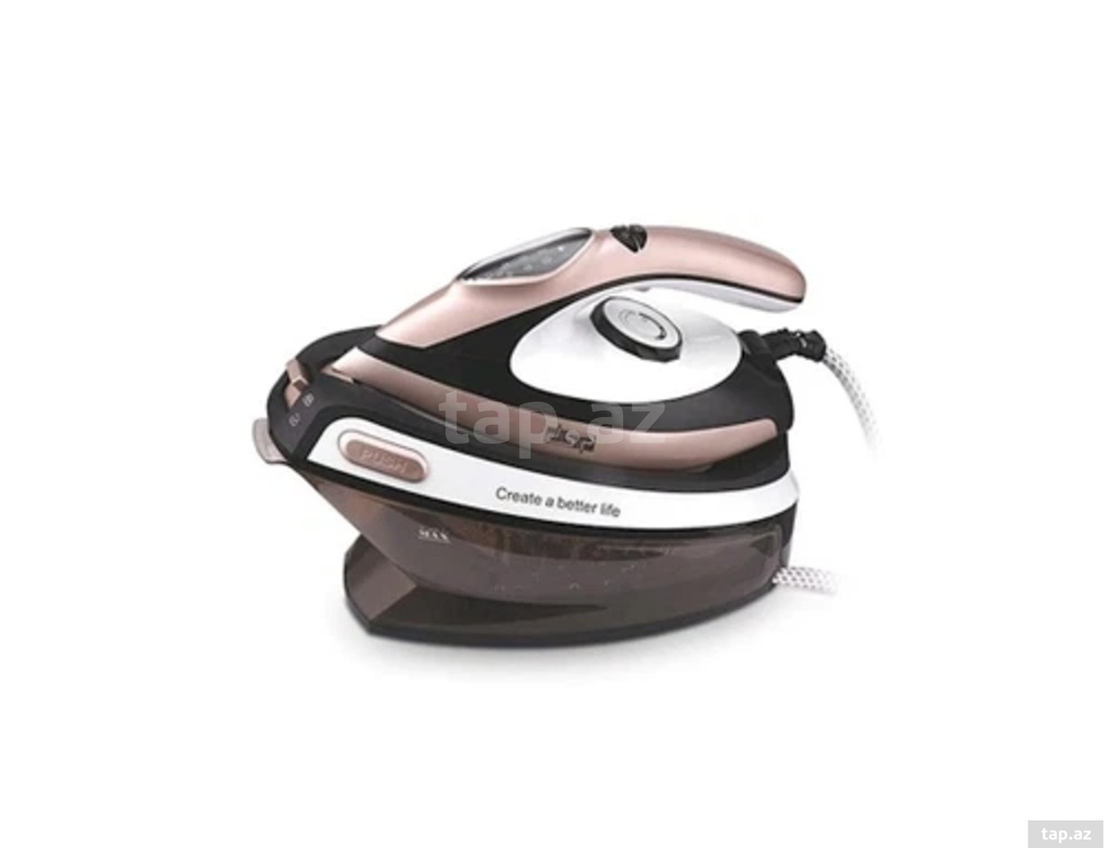 Qazanlı ütü DSP KD-1120 — 1.5 L, keramika altlıq — 1