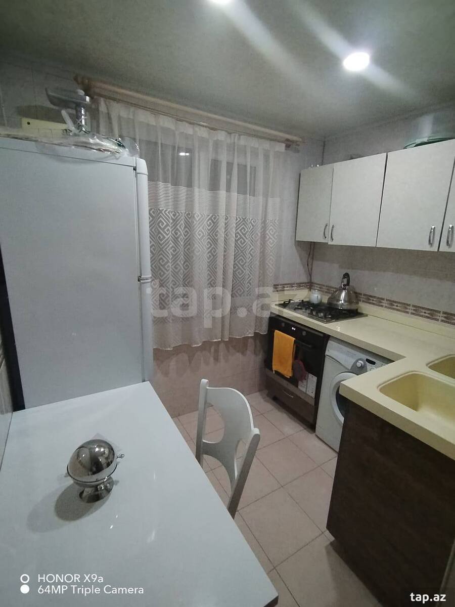2-otaqlı mənzil, Xırdalan ş., 55 m²