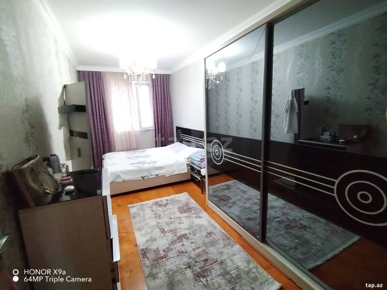 2-otaqlı mənzil, Xırdalan ş., 55 m²