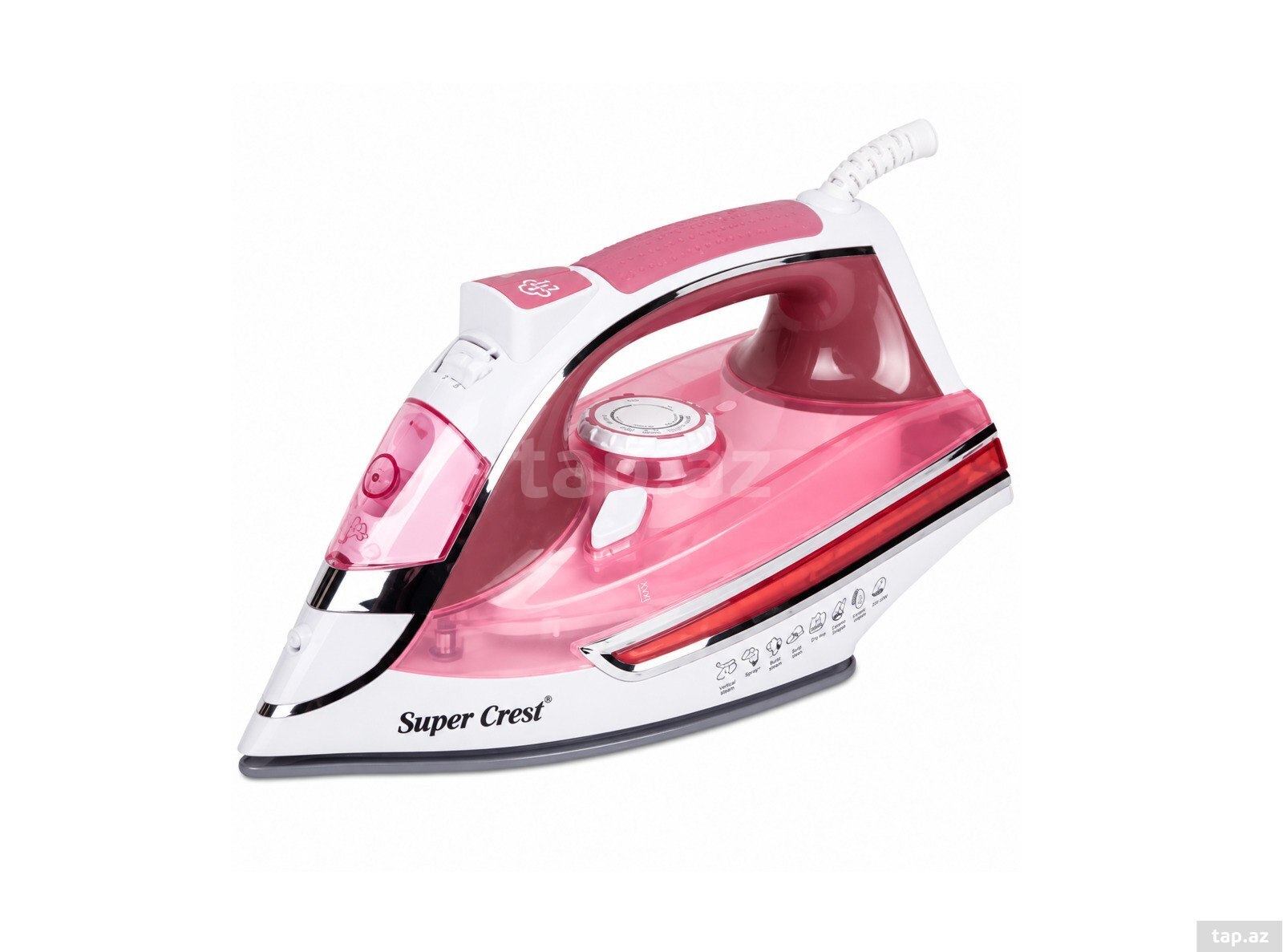 Buxarlı ütü Super Crest SCT-1006 — 1