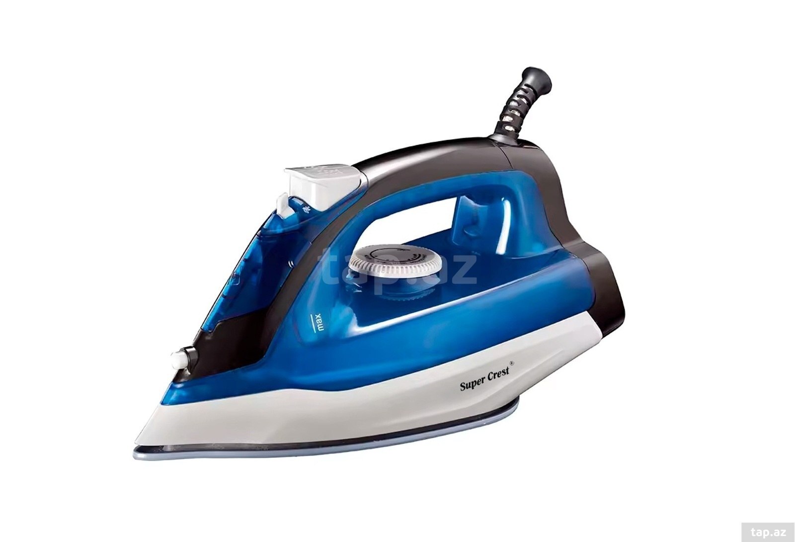 Buxarlı ütü Super Crest SCT-1011 — 2200 W, keramika altlıq — 1
