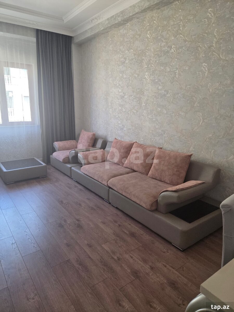 2-otaqlı yeni tikili, Sumqayıt ş., 61 m²