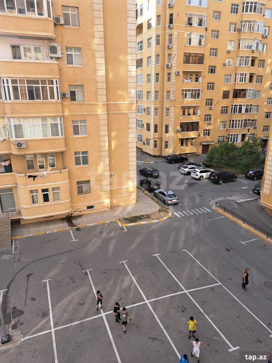 4-otaqlı yeni tikili kirayə verilir, Sumqayıt ş., 138 m²