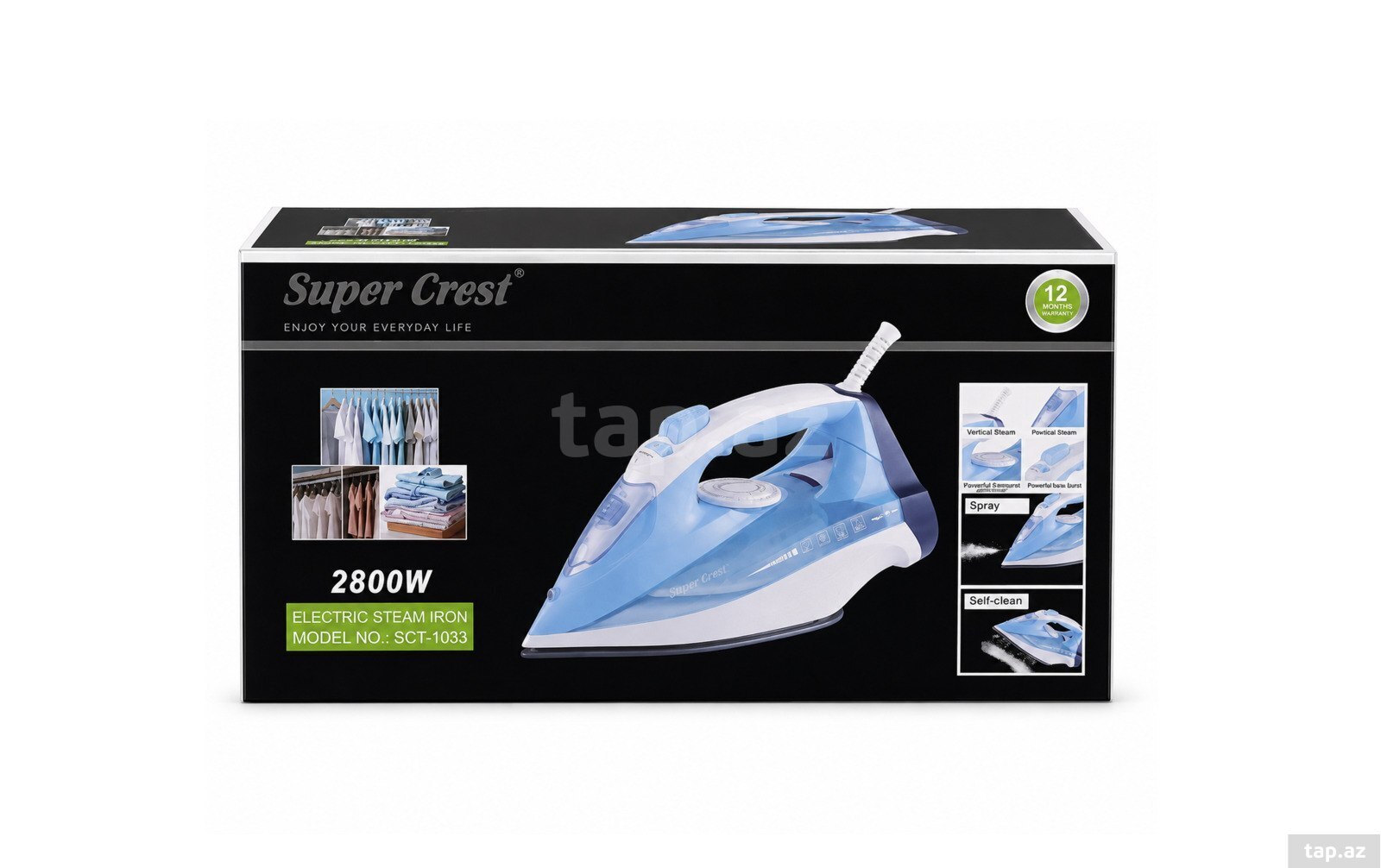 Ütü Super Crest SCT-1033 — 1