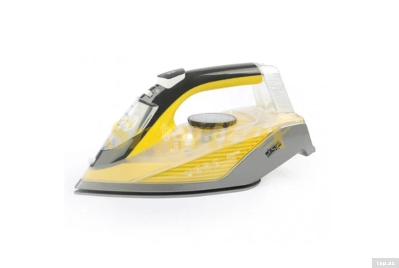 Buxarlı ütü DSP KD-1010 — 2200 W, 380 ml, keramika altlıq — 1
