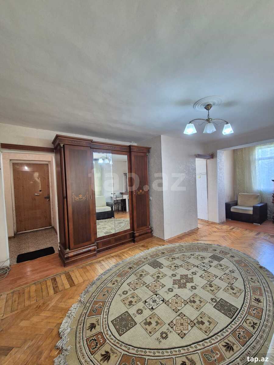 1-otaqlı mənzil, Yasamal r., 35 m²