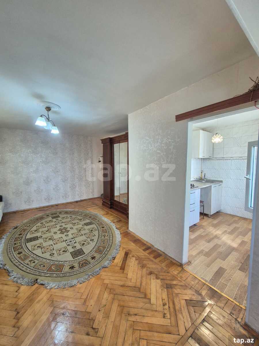 1-otaqlı mənzil, Yasamal r., 35 m²