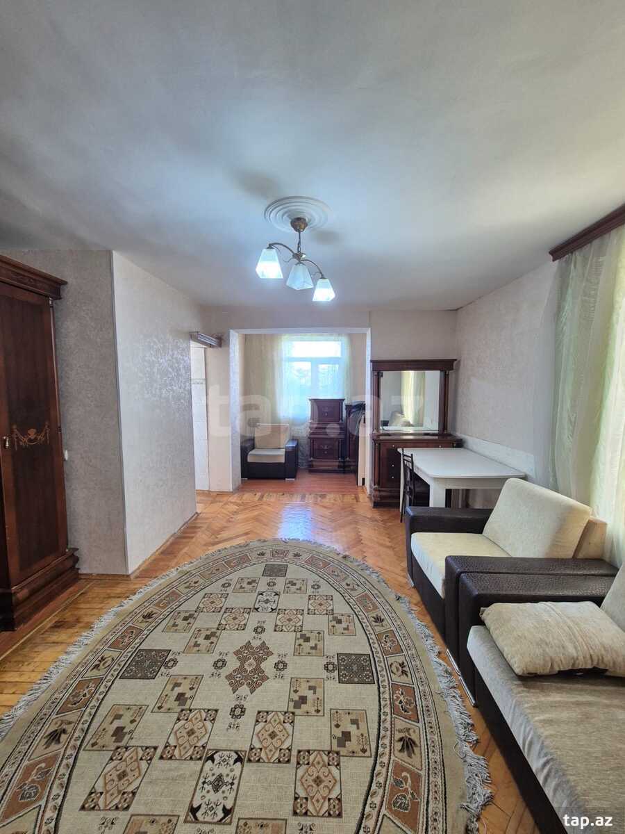 1-otaqlı mənzil, Yasamal r., 35 m²