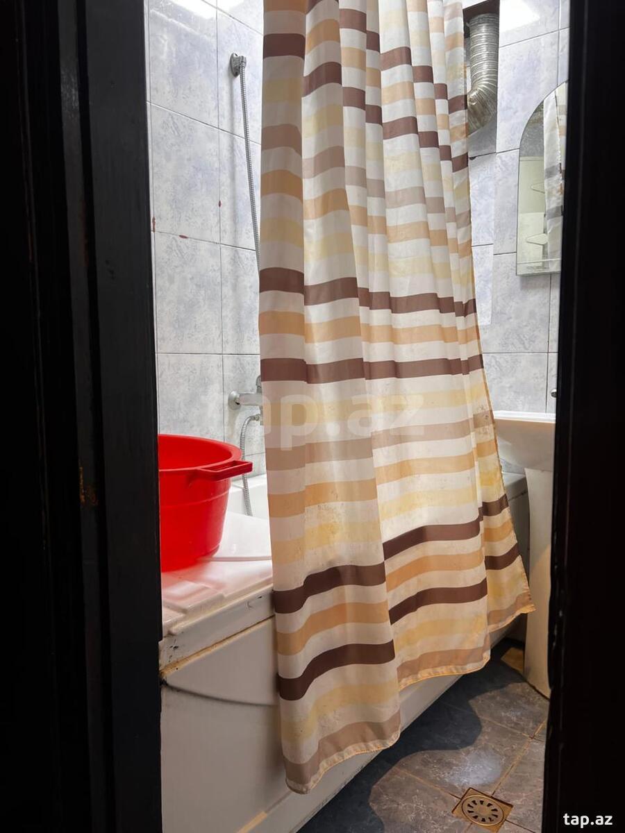 3-otaqlı mənzil kirayə verilir, N.Nərimanov m., 75 m²