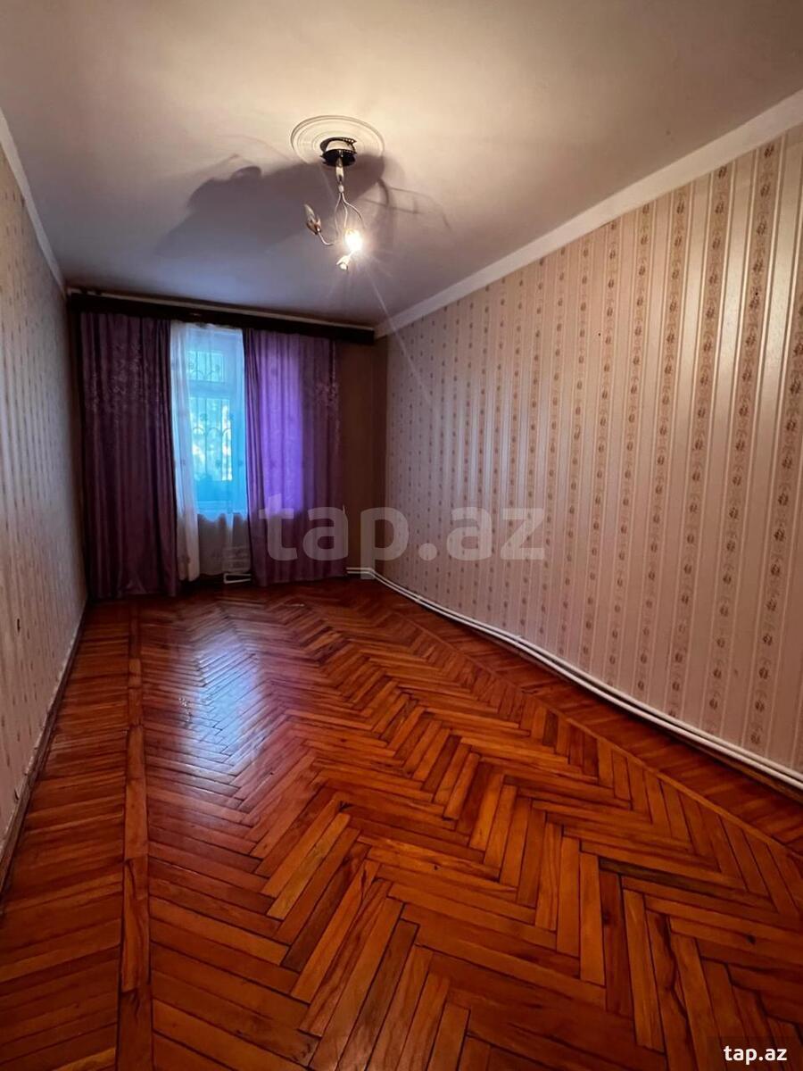 3-otaqlı mənzil kirayə verilir, N.Nərimanov m., 75 m²