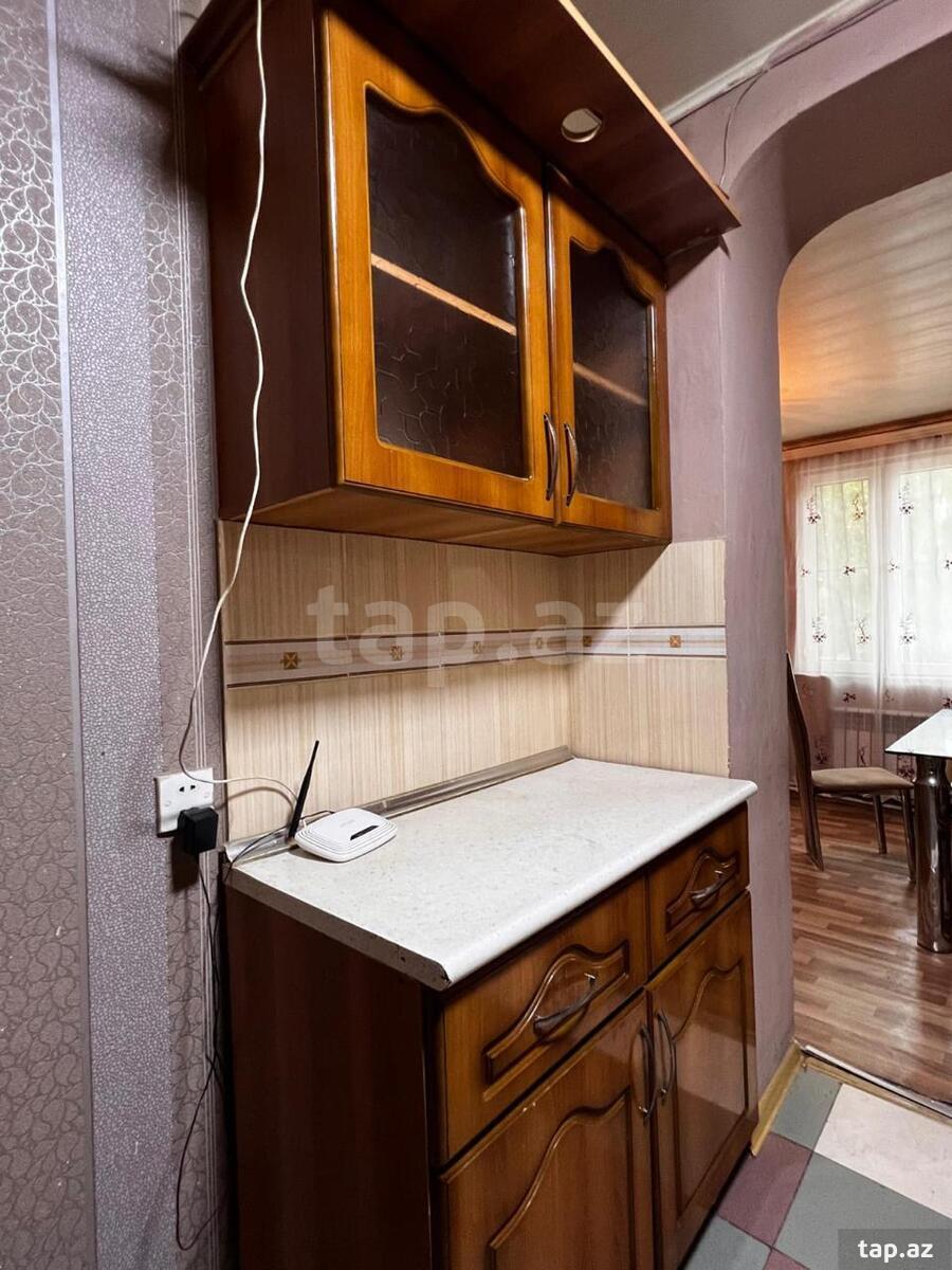 3-otaqlı mənzil kirayə verilir, N.Nərimanov m., 75 m²