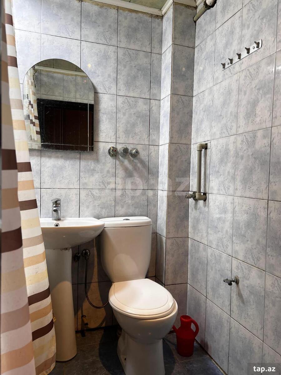 3-otaqlı mənzil kirayə verilir, N.Nərimanov m., 75 m²