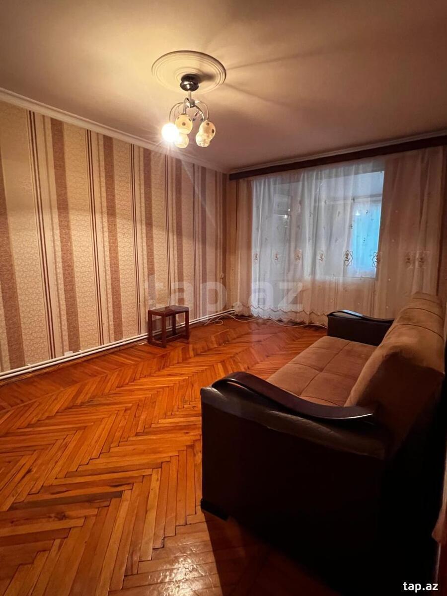3-otaqlı mənzil kirayə verilir, N.Nərimanov m., 75 m²