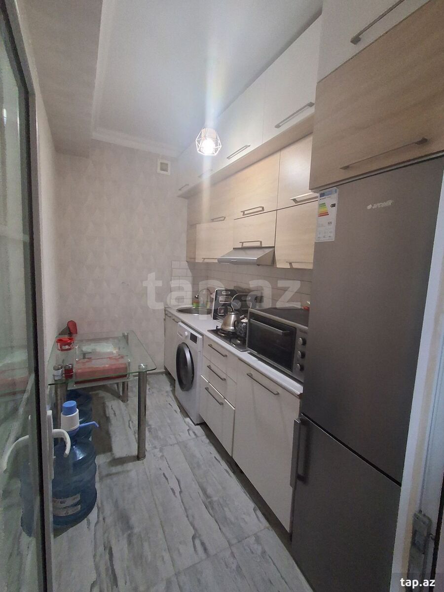 2-otaqlı yeni tikili kirayə verilir, Heydər Əliyev pr.19, 70 m²