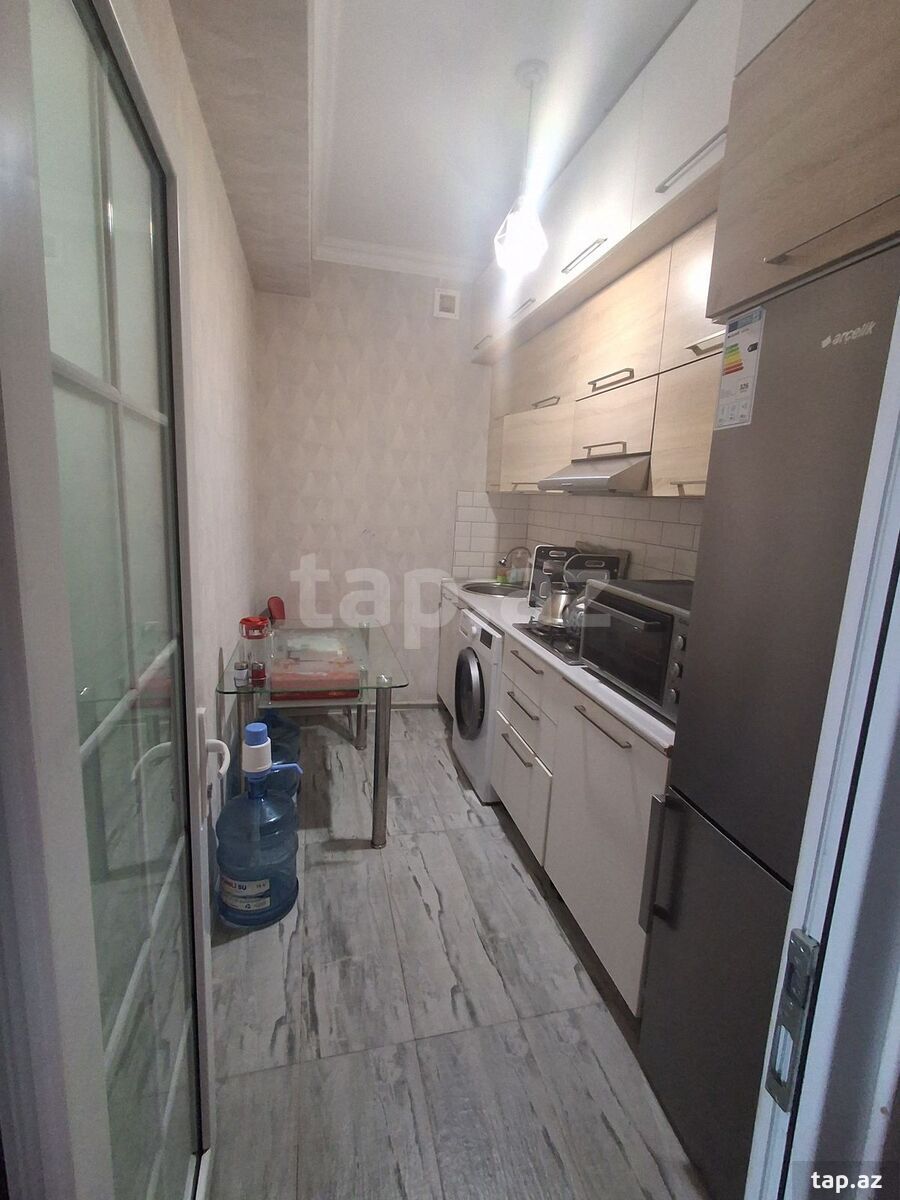 2-otaqlı yeni tikili kirayə verilir, Heydər Əliyev pr.19, 70 m²
