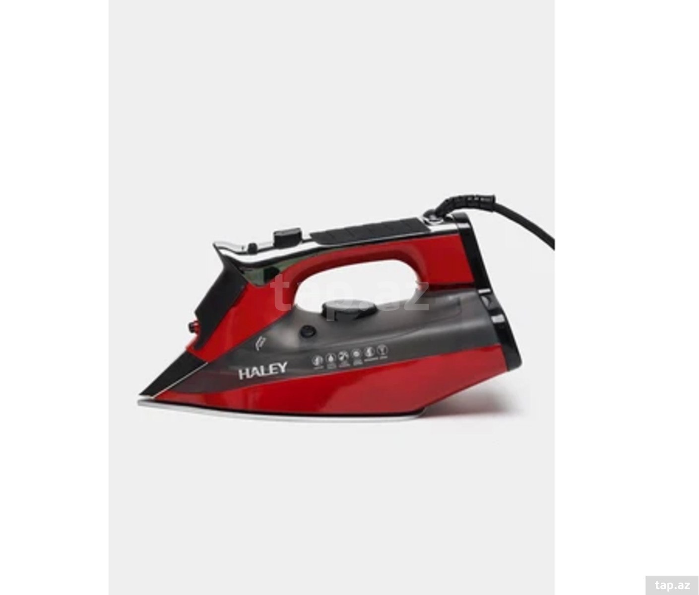 Buxarlı ütü Haley HY-260 — 2600 W, 350 ml, keramika altlıq — 1
