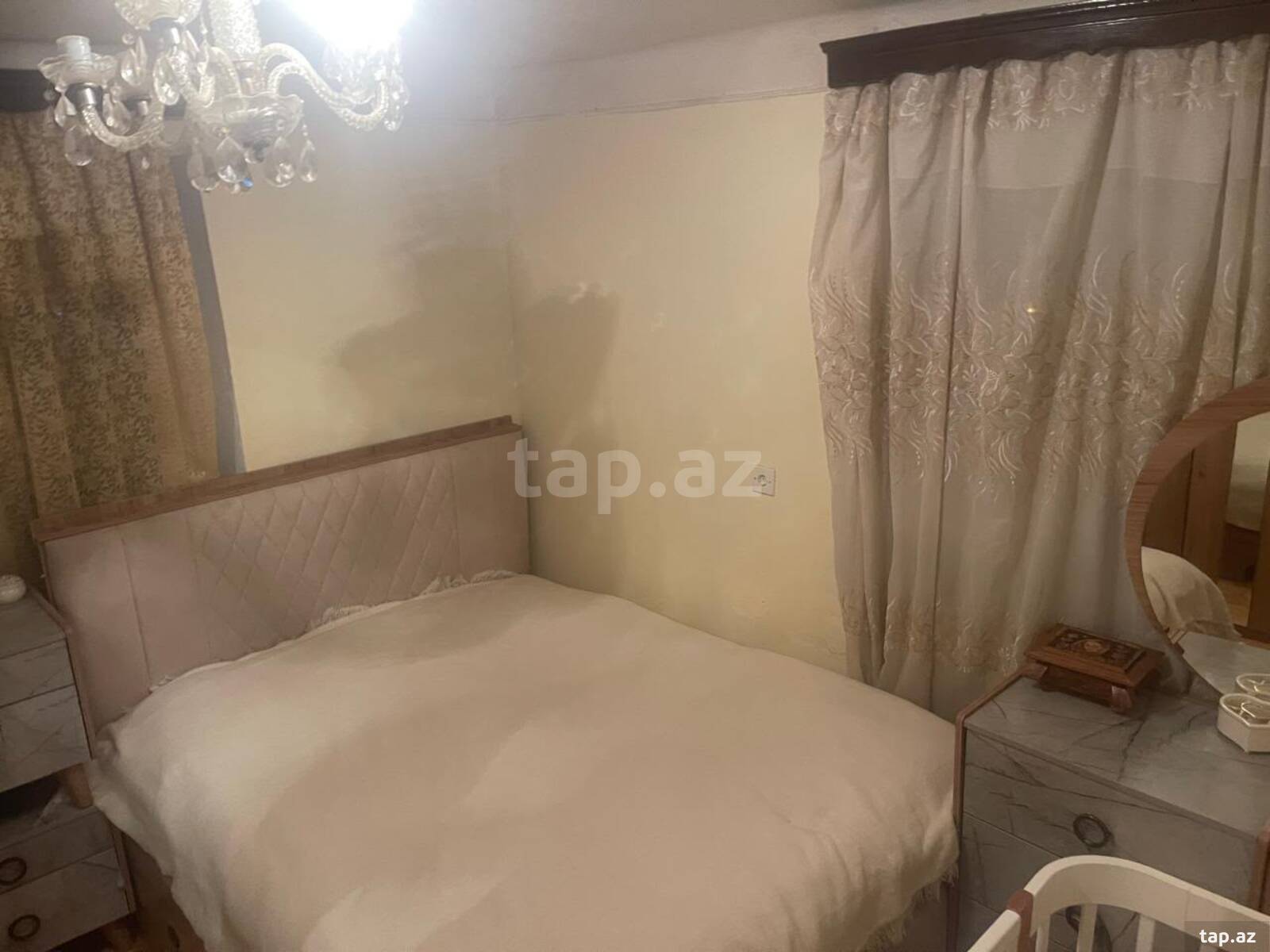 3-otaqlı mənzil, Aşıq Molla Cümə küç., 60 m²