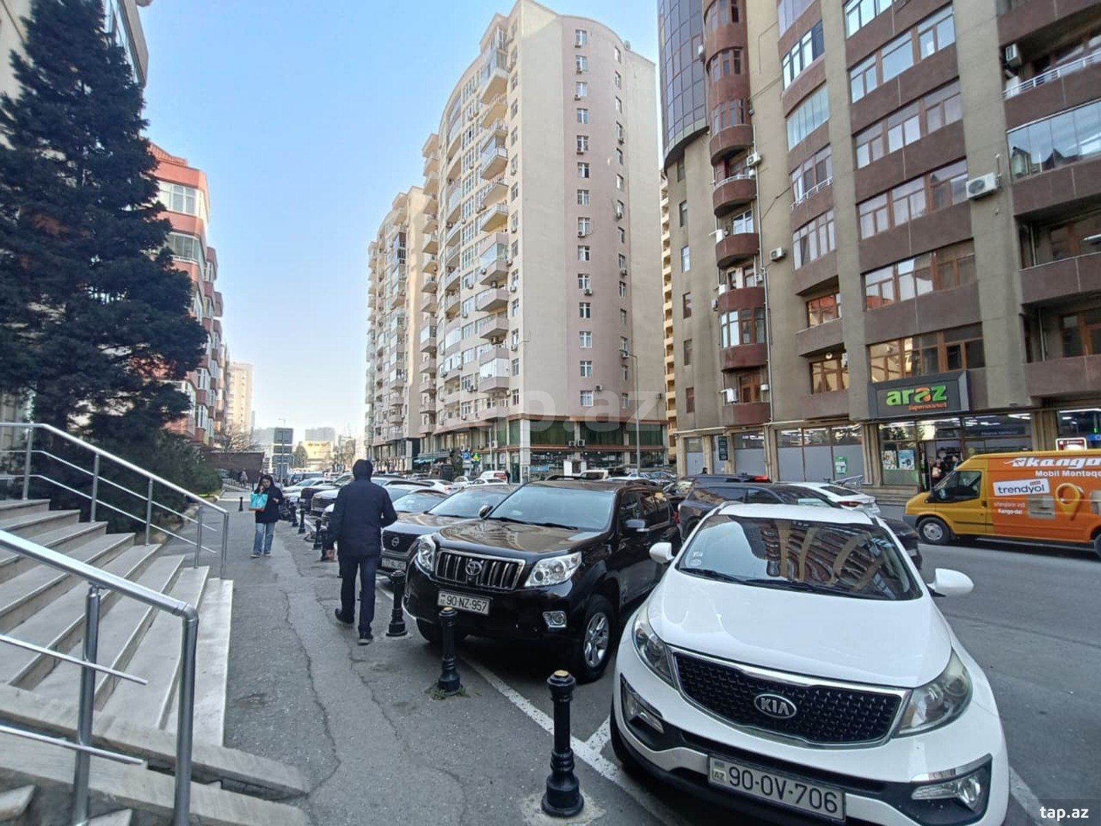 Obyekt icarəyə verilir, Süleyman Vəzirov küç.