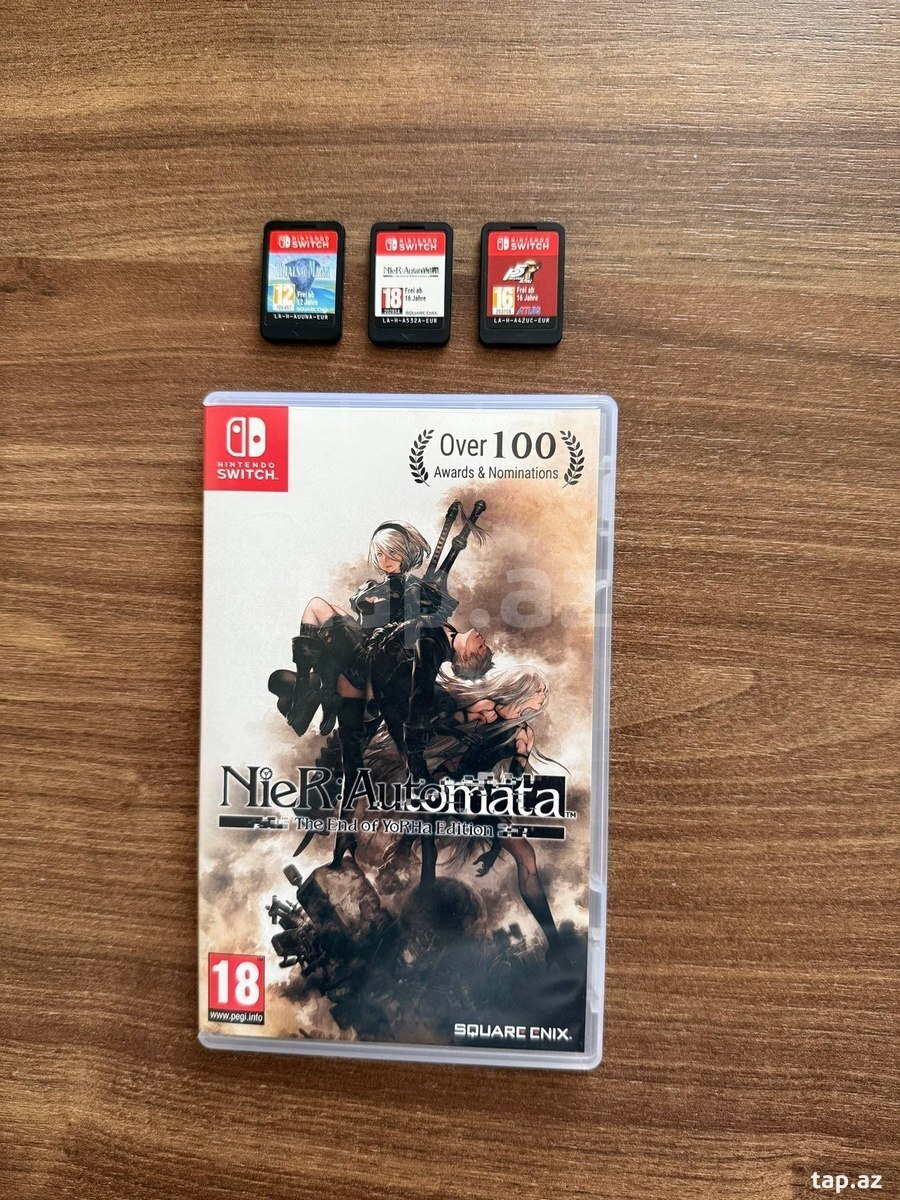 Nintendo Switch üçün oyunlar