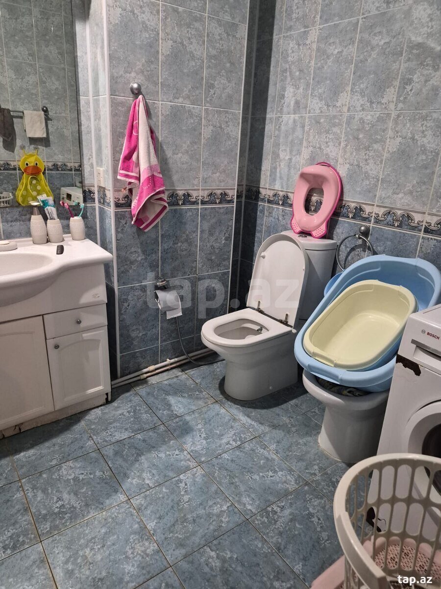 3-otaqlı mənzil, Elmlər Akademyasi m., 134 m²