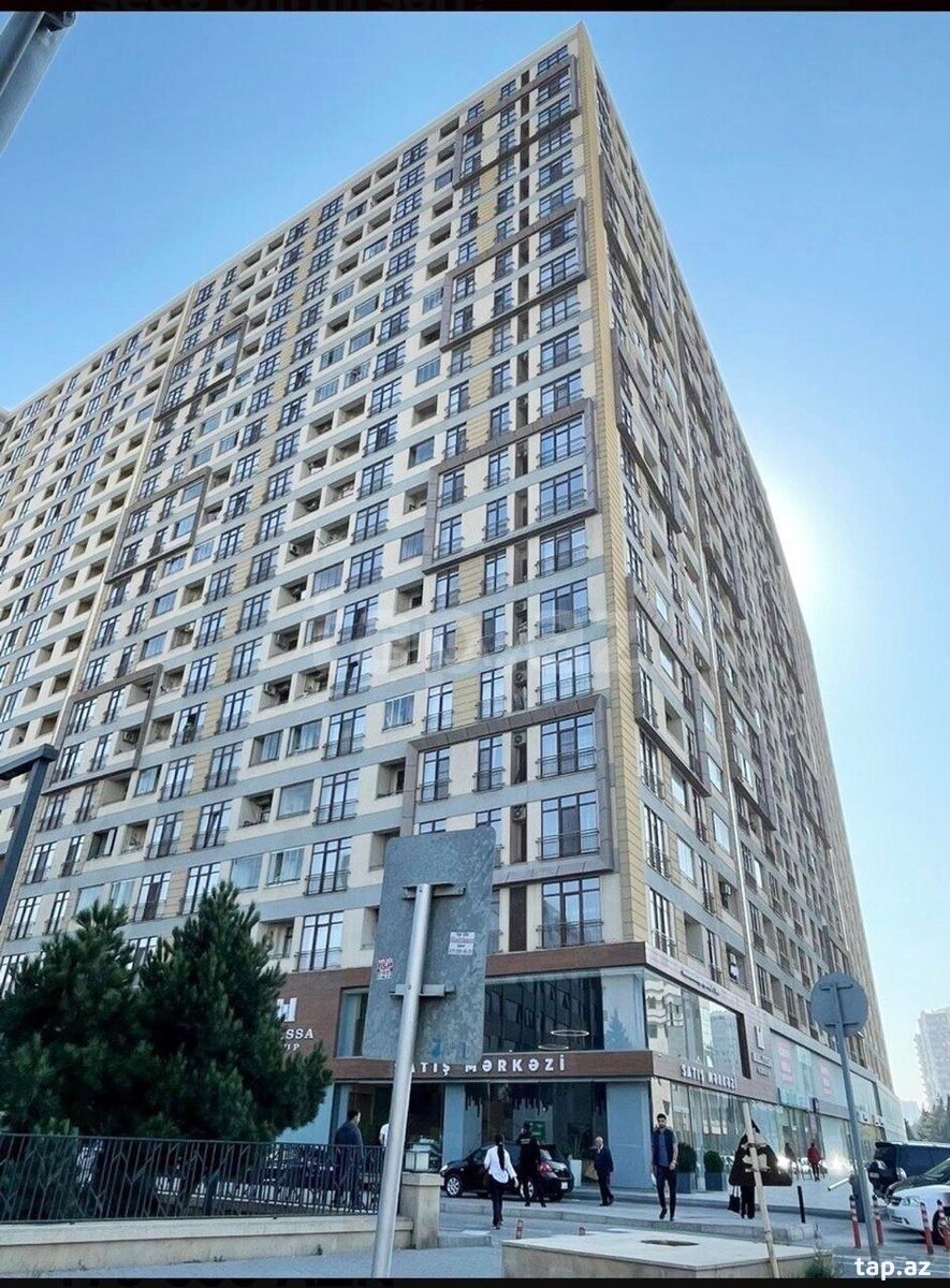3-otaqlı yeni tikili, Həsən Bəy Zərdabi küç., 115 m²
