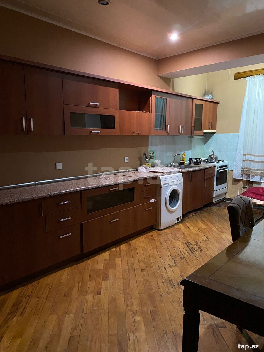 2-otaqlı yeni tikili kirayə verilir, N.Nərimanov m. , 90 m²
