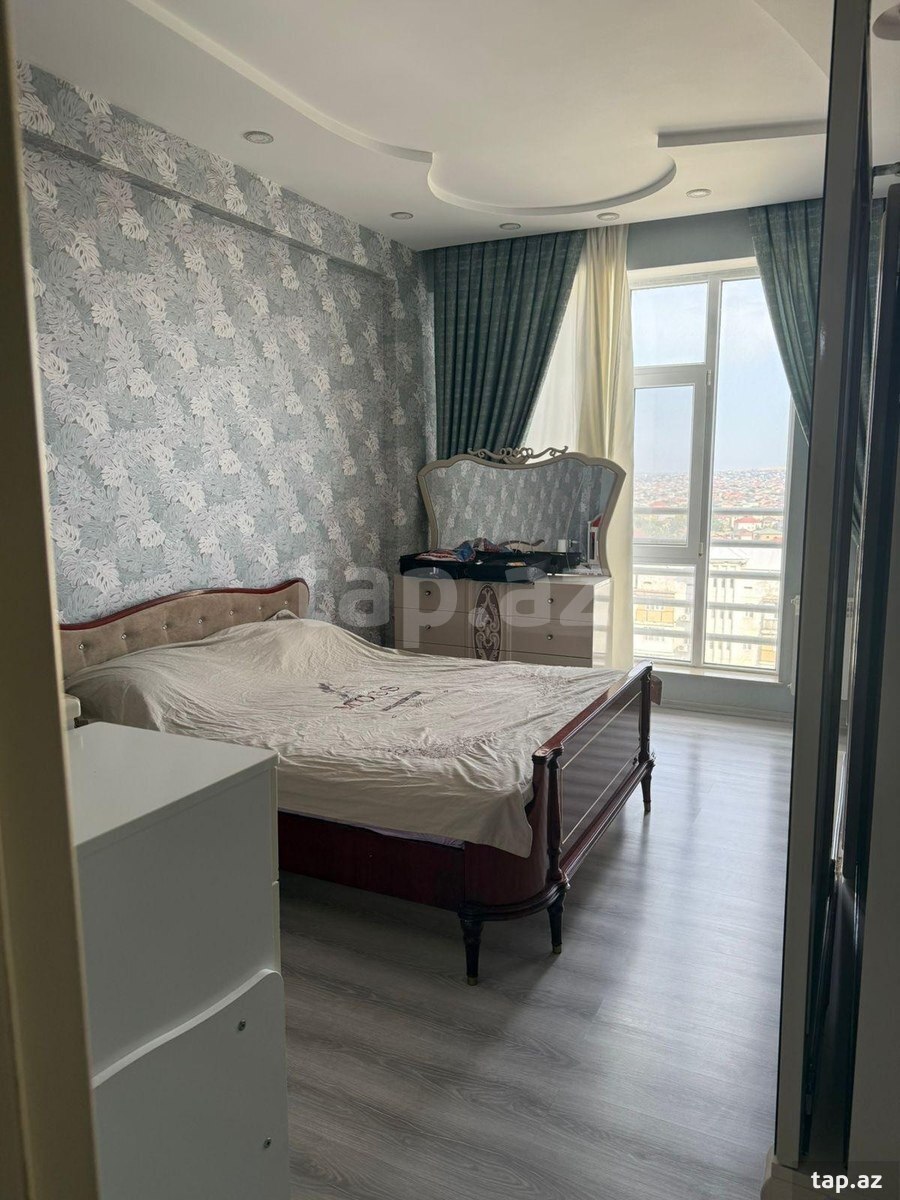 4-otaqlı yeni tikili kirayə verilir, Sumqayıt ş., 140 m²