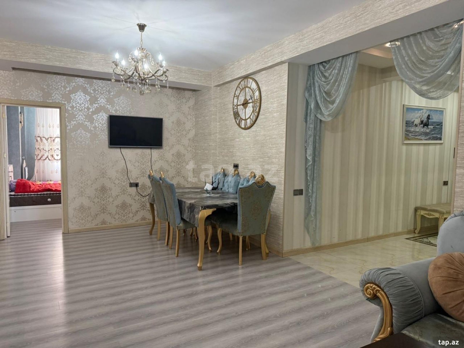 4-otaqlı yeni tikili kirayə verilir, Sumqayıt ş., 140 m²